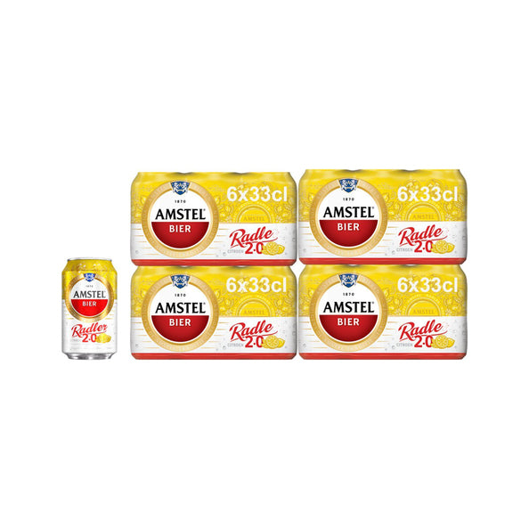 Amstel radler 2,0% puszka (24x 33cl)