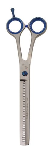 Tools-2-Groom nożyczki przerzedzające z ostrymi krawędziami, jednostronne 103-700