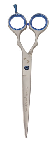 Tools-2-Groom nożyczki z ostrymi krawędziami, zakrzywione 52700c
