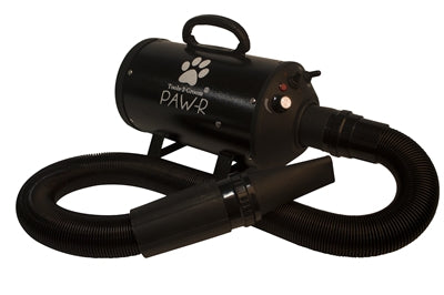 Dmuchawa wodna Tools-2-Groom Paw-R, w pełni regulowana, czarna