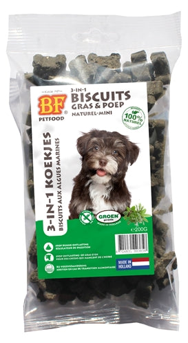 Biofood 3 na 1 psa mineralne ciastka Herb Mini
