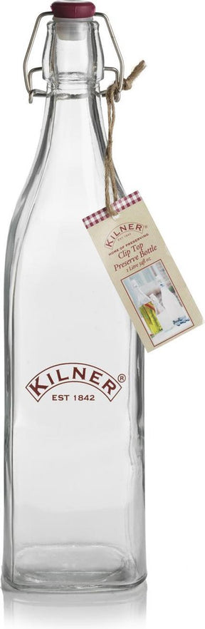Klips Kilner - butelka - 1,0 l