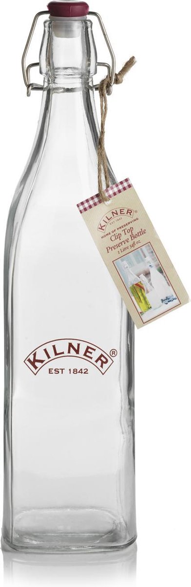 Klips Kilner - butelka - 1,0 l