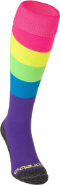 Brabo sokken full rainbow purple