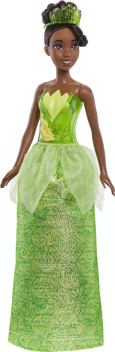 Mattel Disney Princess - lalka księżniczka - Tiana z filmu Księżniczka i żaba