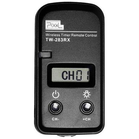 Bezprzewodowy pilot z timerem Pixel TW-283 E3 do Canona