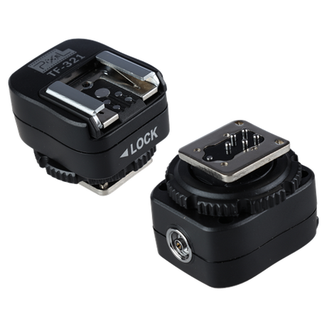 Adapter gorącej stopki Pixel e-ttl tf-321 do Canona