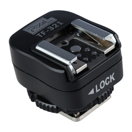 Adapter gorącej stopki Pixel e-ttl tf-321 do Canona