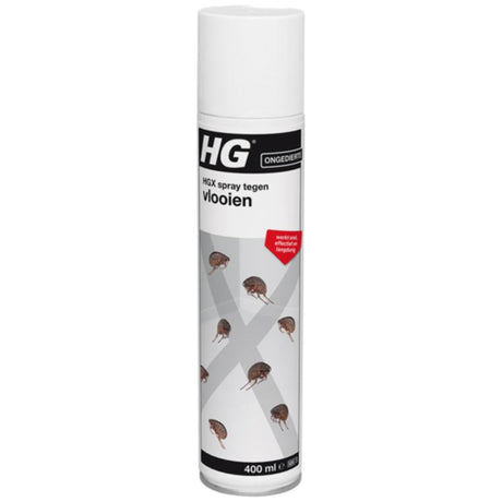 Hg x spray - spray przeciw pchłom - 400ml