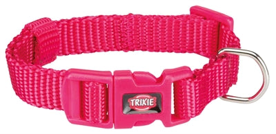Obroża Trixie premium w kolorze fuksji
