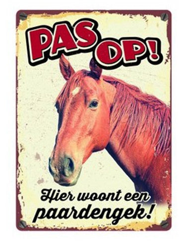 Dużo prezentów Wakkordstop Blik Horse
