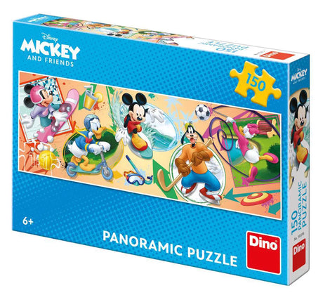 Puzzle Dinotoys Disney Myszka Miki i Przyjaciele 150 elementów
