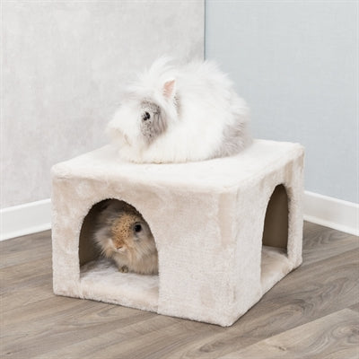 Pluszowy igloo dla gryzoni Trixie w kolorze beżowym