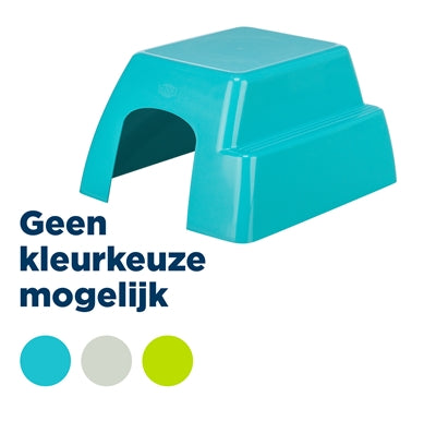 Plastikowy domek dla gryzoni Trixie, świnka morska, różne
