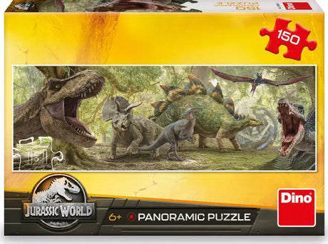 Puzzle dla dzieci Dinotoys Dino z Jurassic World - 150 elementów