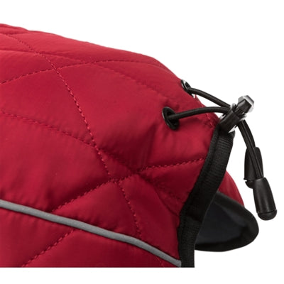 Ubranko dla psa Trixie minot czerwone 45cm - ocieplany polar, odblaski, regulowany pasek na brzuchu