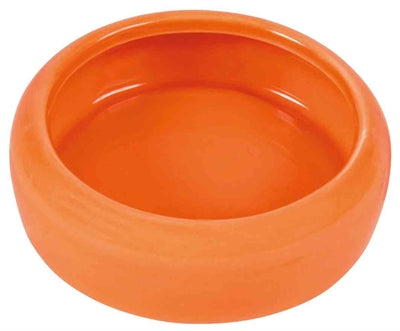 Trixie miska do karmienia miska do picia królik ceramiczny, mix