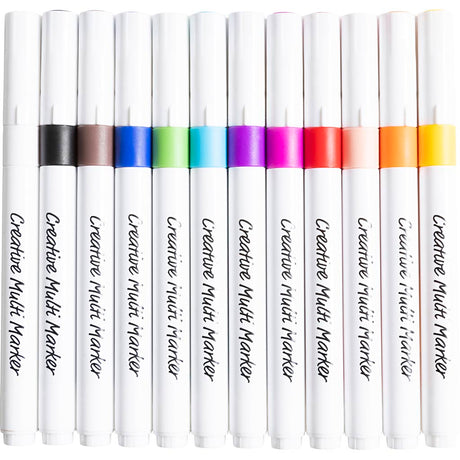Firma Creativ https: www.cchobby.nl kreatywny-multi-marker-grubość-linii-4-mm-różne-kolory-12-części-1-pudełko