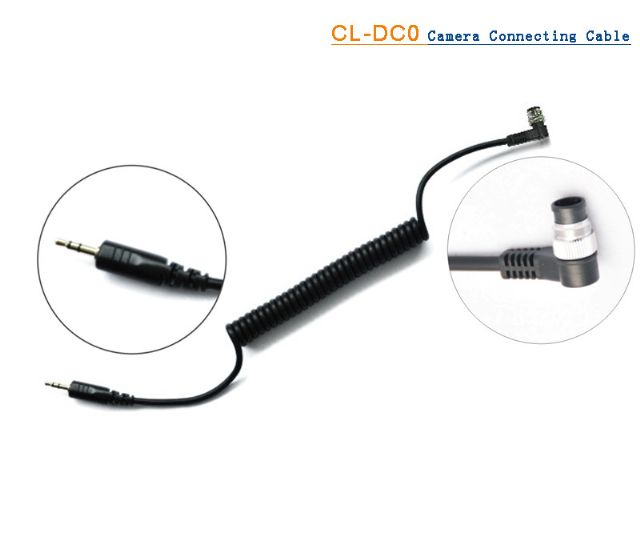Kabel połączeniowy aparatu Pixel dc0 do aparatu Nikon