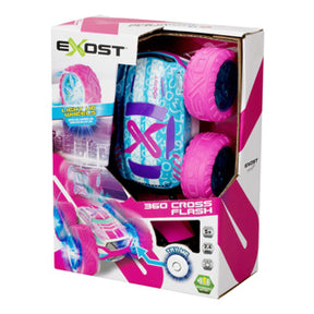 Sterowany radiowo 360° Cross Amazon Exost Pink