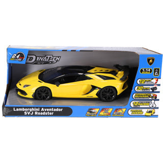 Samochód zdalnie sterowany Kool Speed Lamborghini 1:14 2.4G Aventador żółty
