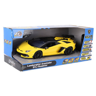 Samochód zdalnie sterowany Kool Speed Lamborghini 1:14 2.4G Aventador żółty