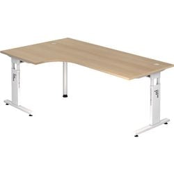 Młotek narożny Bach vos82 e w melaminie 200x120cm dąb