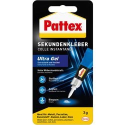 Superglue pattex ultra żel 9hpsg2c 3gr