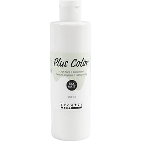 Https: www.cchobby.nl plus-color-acrylic-paint-white-250-ml-1-bottle