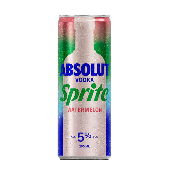 Absolut Sprite Absolut Vodka Sprite arbuz puszka (12x 250ml)