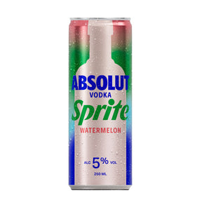 Absolut Sprite Absolut Vodka Sprite arbuz puszka (12x 250ml)