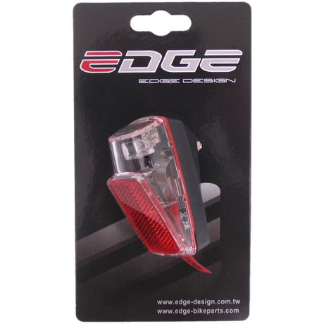 Błotnik tylnej lampy Edge vida - 1 LED - w zestawie baterie (na karcie)