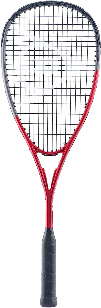 Dunlop - tristorm grafit - czerwony czarny szary - rakieta do squasha