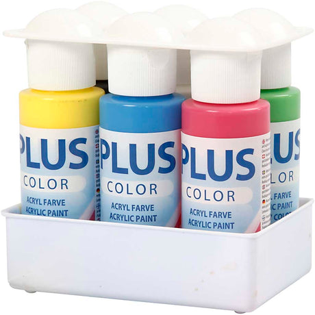 Plus color https: www.cchobby.nl plus-color-farba akrylowa-primary-colors-6x60-ml-1-doos
