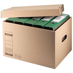 Pudełko archiwalne Leitz kartonowe brązowe