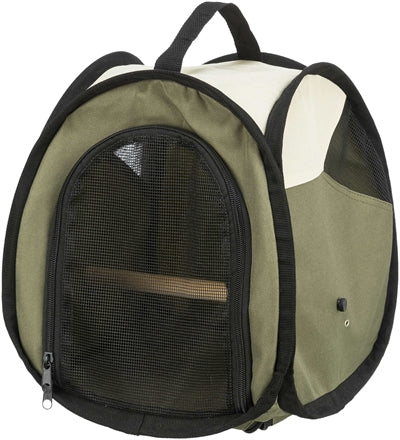Torba transportowa Trixie, ptak zielony