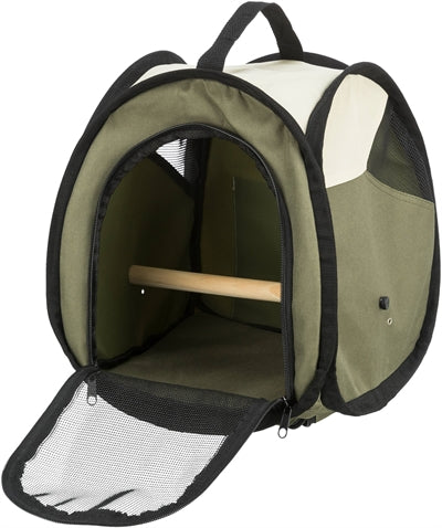Torba transportowa Trixie, ptak zielony