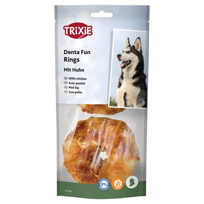 Trixie Denta Fun Corging Ring Chicken