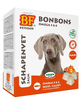 BIOFOOD SHEEP VET Maxi Bonbons Salmon