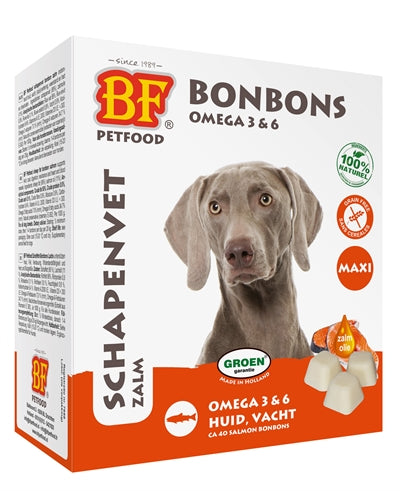 BIOFOOD SHEEP VET Maxi Bonbons Salmon