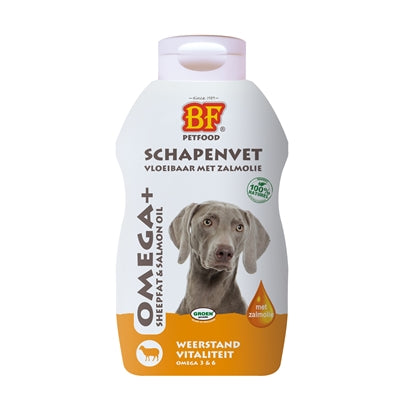Biofood płyn owiec z olejem łososia