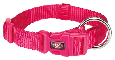 Obroża Trixie premium w kolorze fuksji