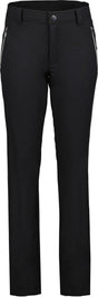 Damskie spodnie softshell Luhta erottaja - granatowy - 38