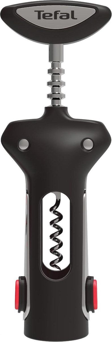 Tefal ingenio k20734 - korkociąg - stal nierdzewna - ergonomiczny - kompaktowy design