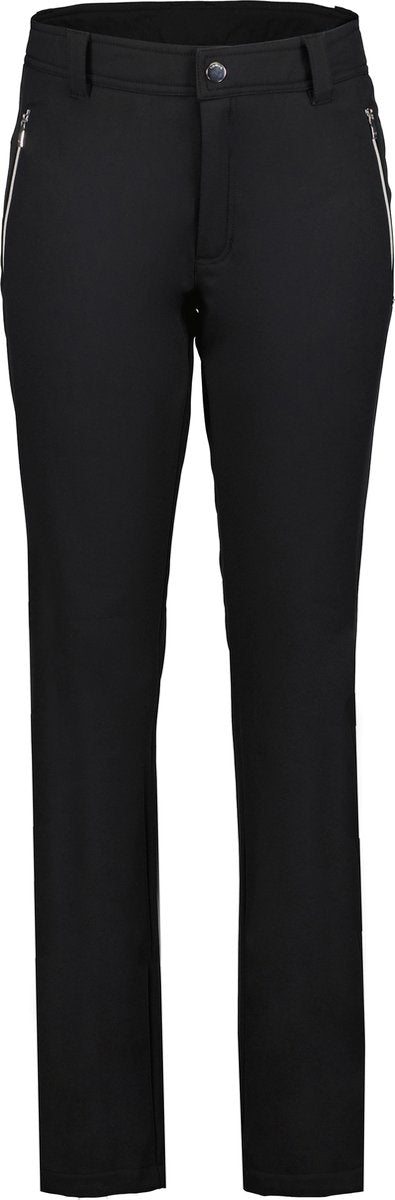 Damskie spodnie softshell Luhta erottaja - granatowy - 40