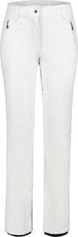 Damskie spodnie narciarskie softshell Icepeak Entiat - białe - 40