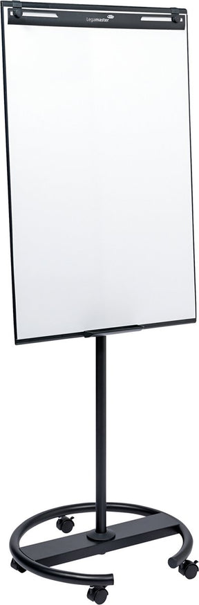 Przenośny flipchart legamaster szkic stalowy czarny