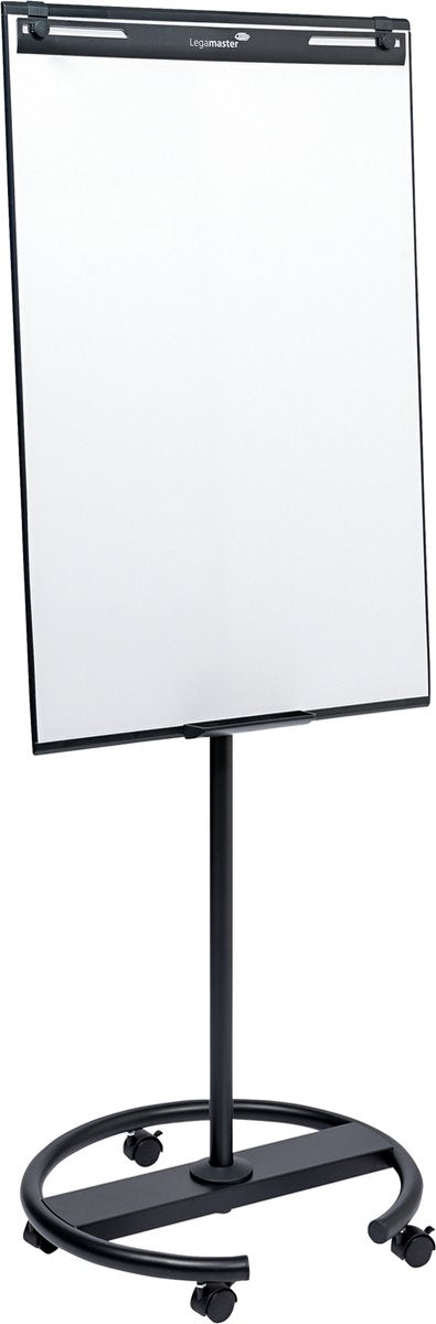 Przenośny flipchart legamaster szkic stalowy czarny