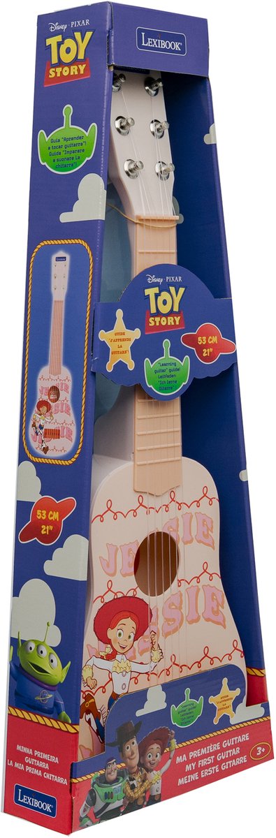 Lexibook moja pierwsza gitarowa Jessie - 21''