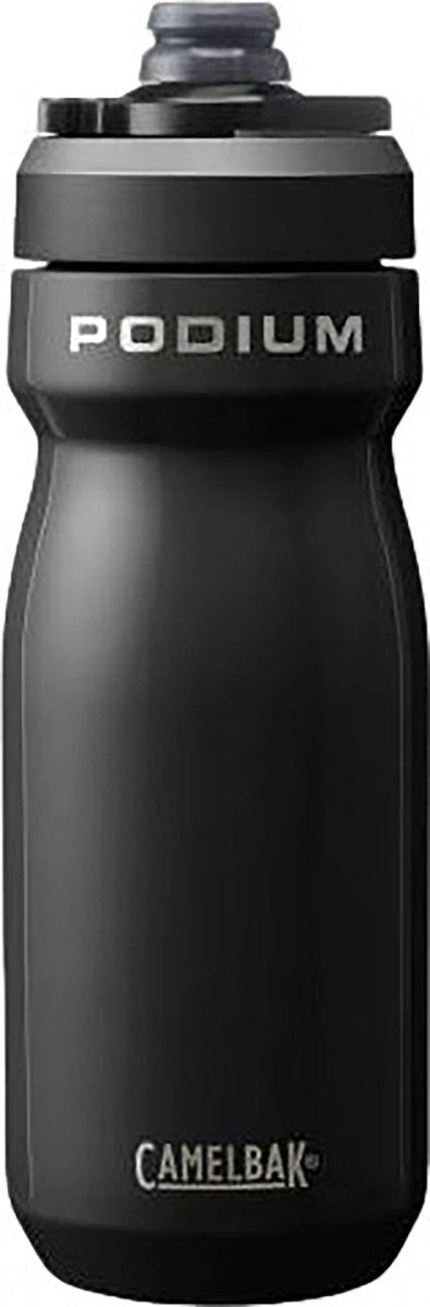 Bidon Camelbak Podium stalowy czarny 530 ml
